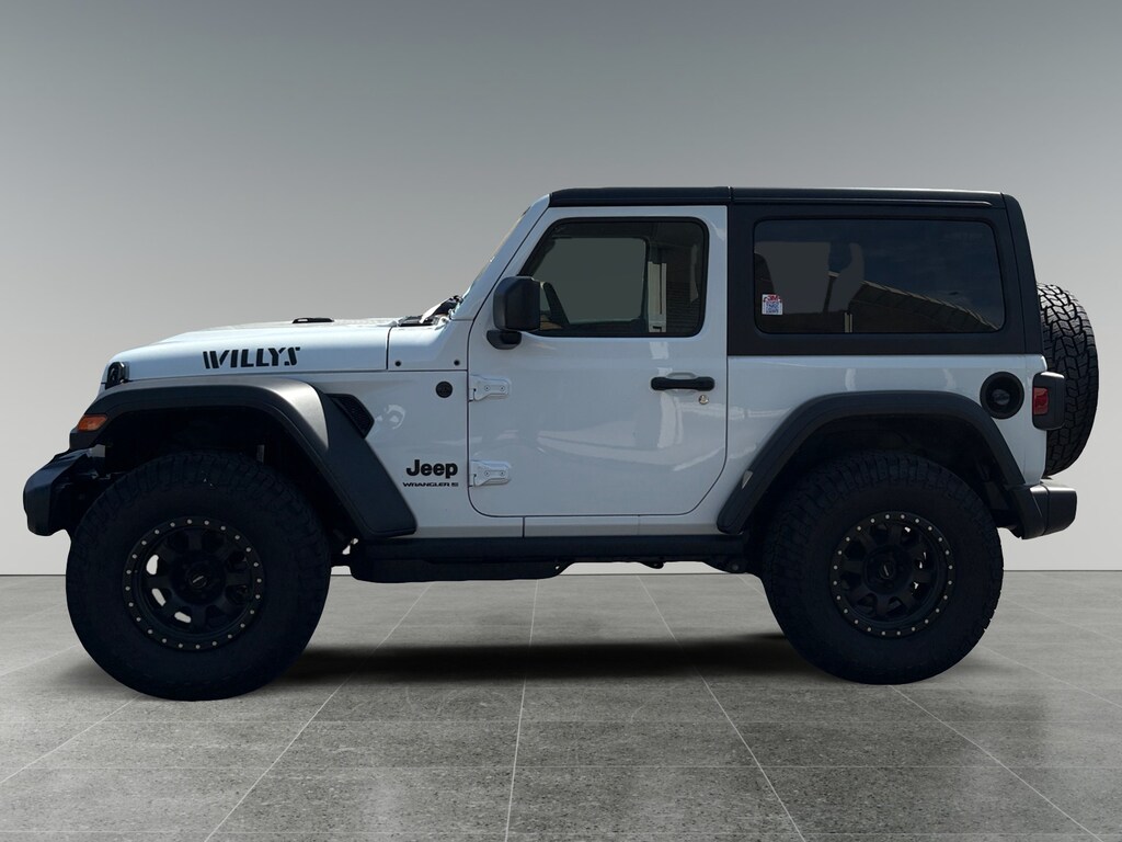 New 2026 Jeep Wrangler Sport Sport Utility