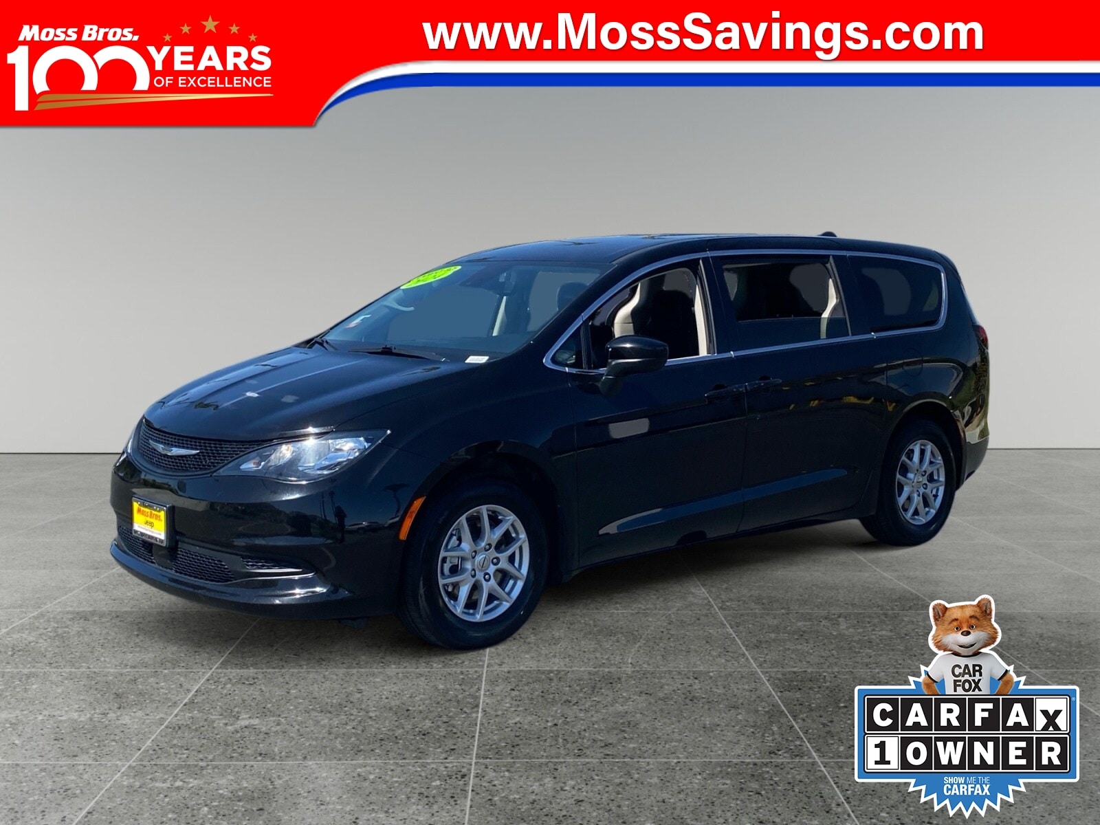 2024 Chrysler Voyager