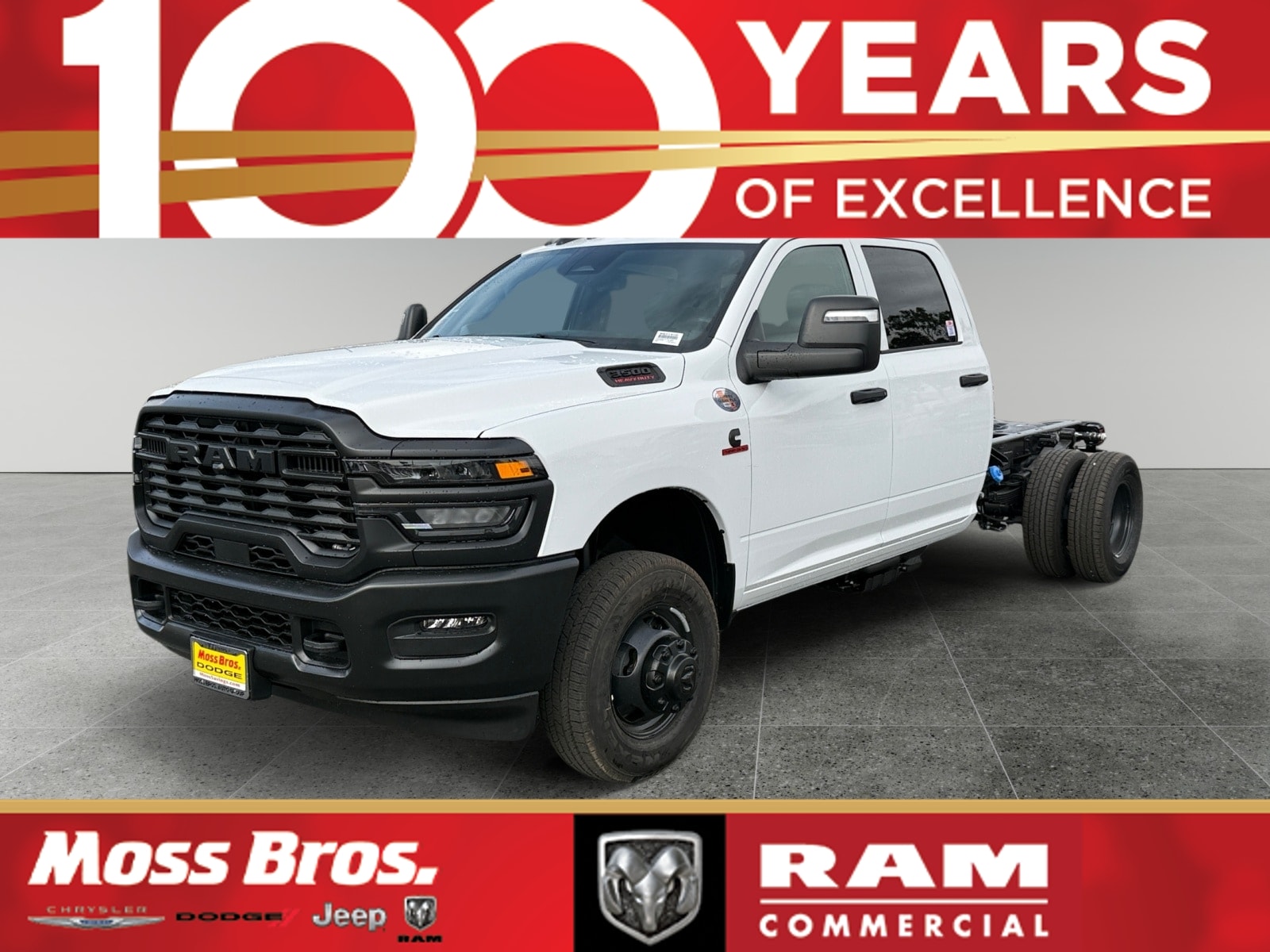 2026 RAM 3500 Chassis