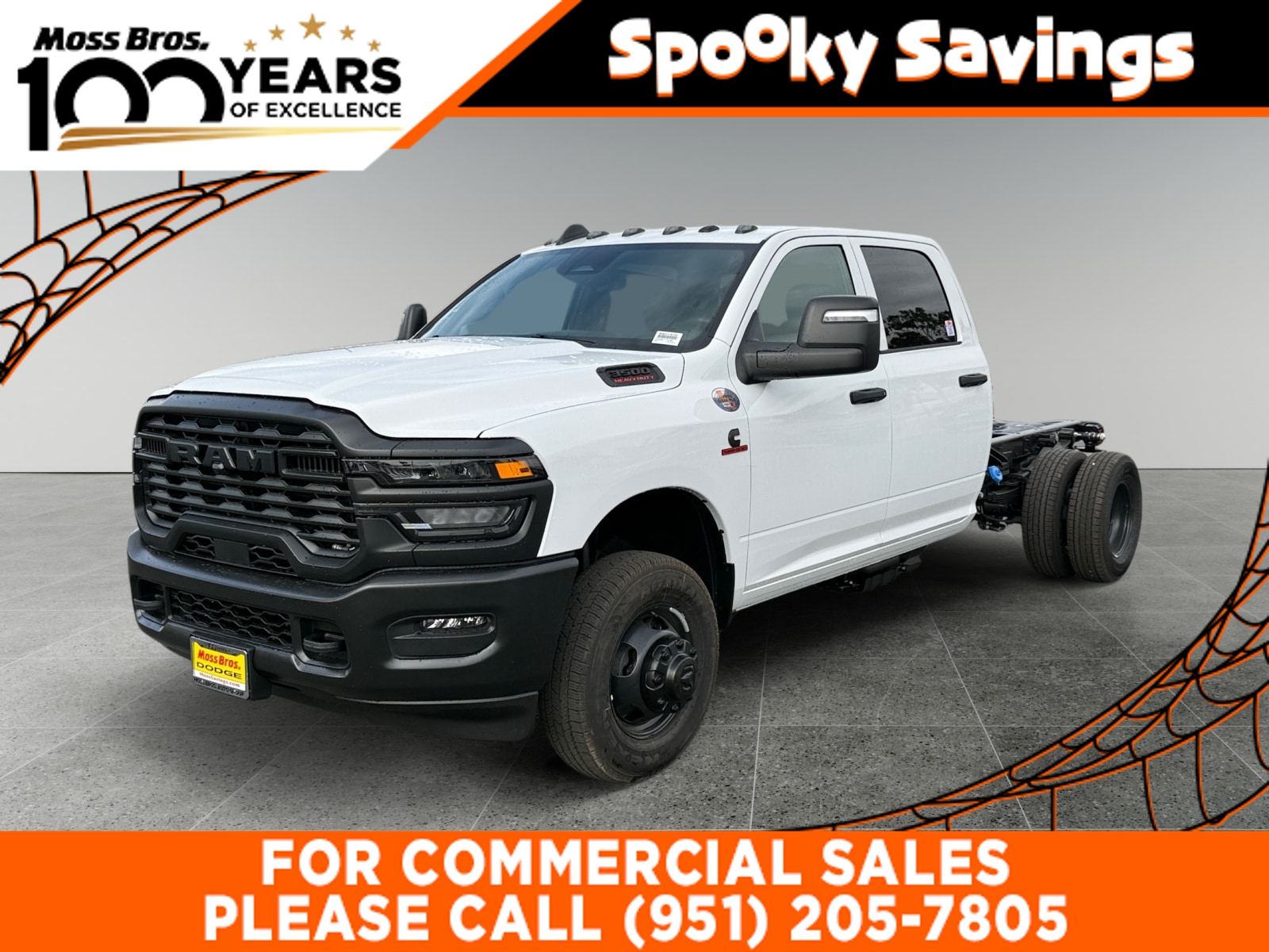 2026 Ram 3500 Chassis Cab Tradesman Pickup