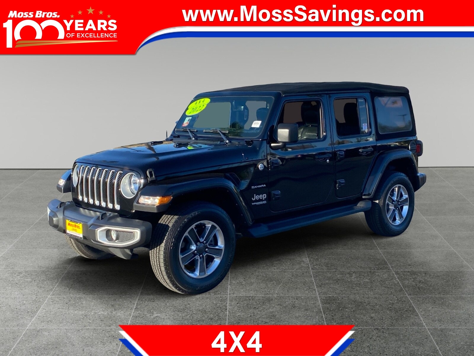2022 Jeep Wrangler Unlimited Sahara