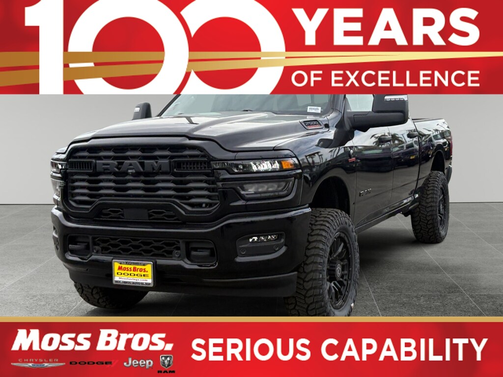 New 2026 Ram 2500 Big Horn Pickup