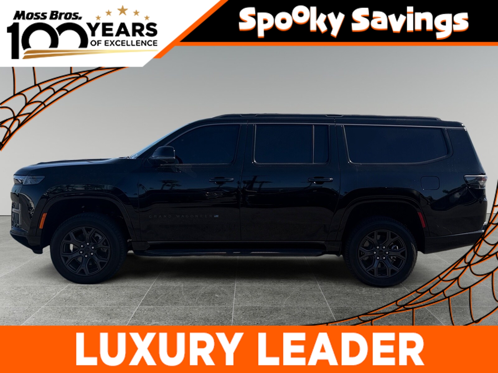 2026 Jeep Grand Wagoneer L Limited Sport Utility