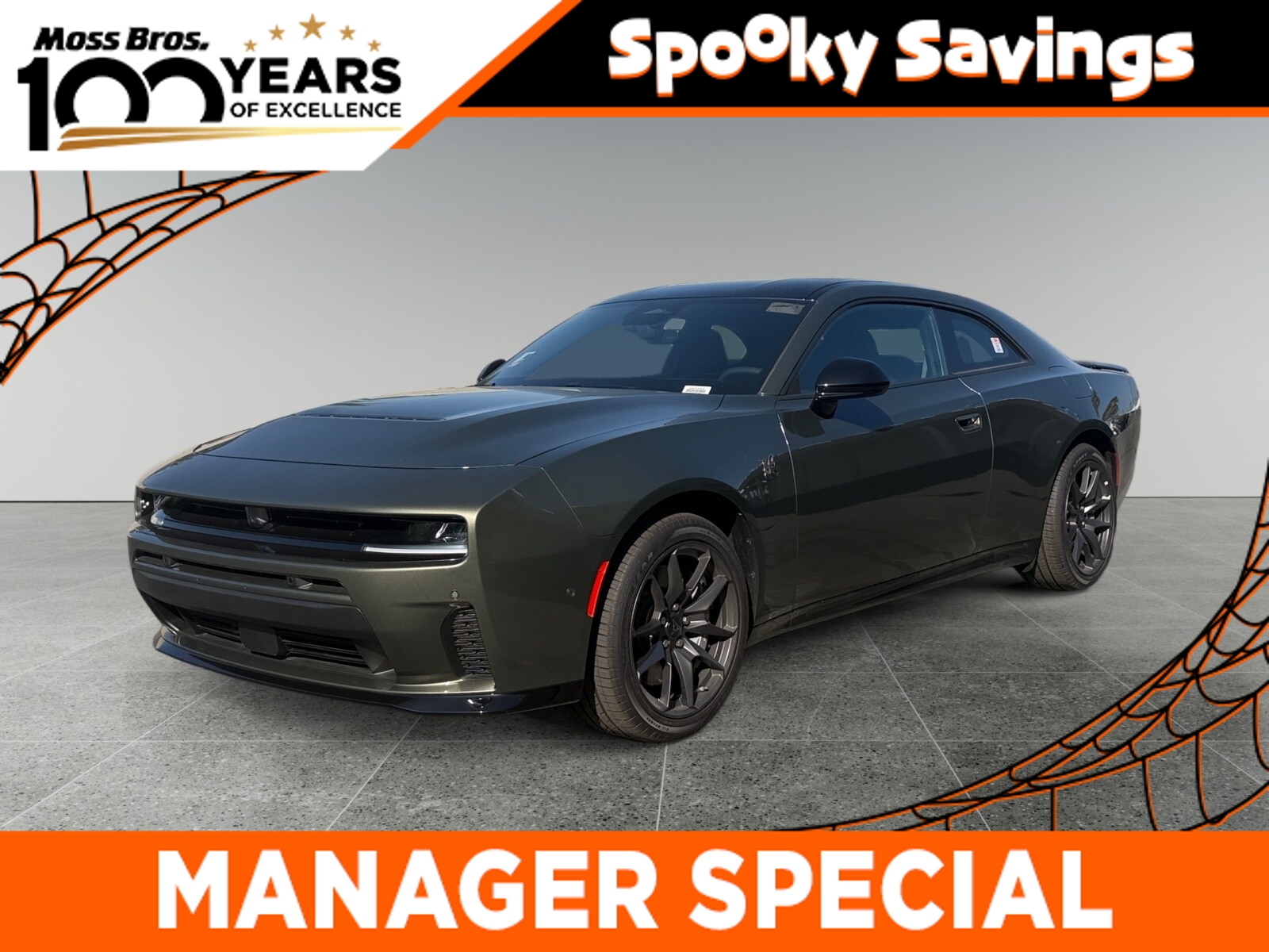 2026 Dodge Charger Scat Pack Coupe