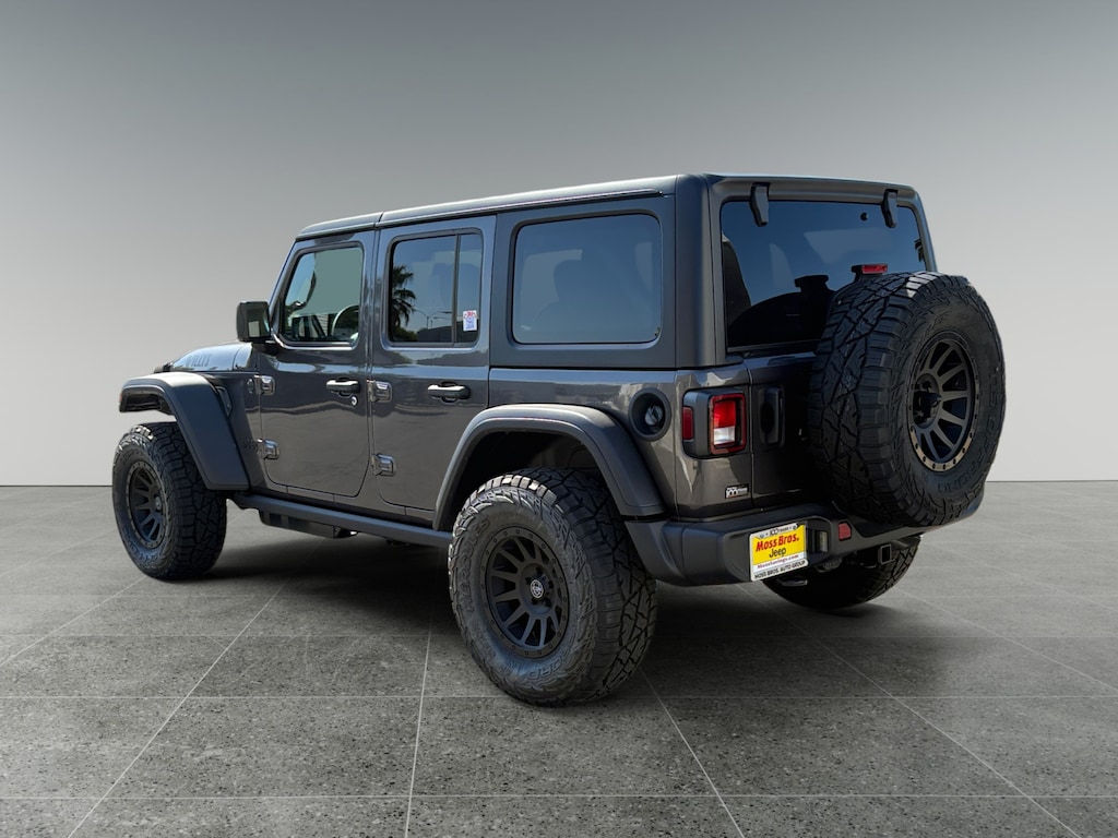 New 2026 Jeep Wrangler Sport Sport Utility