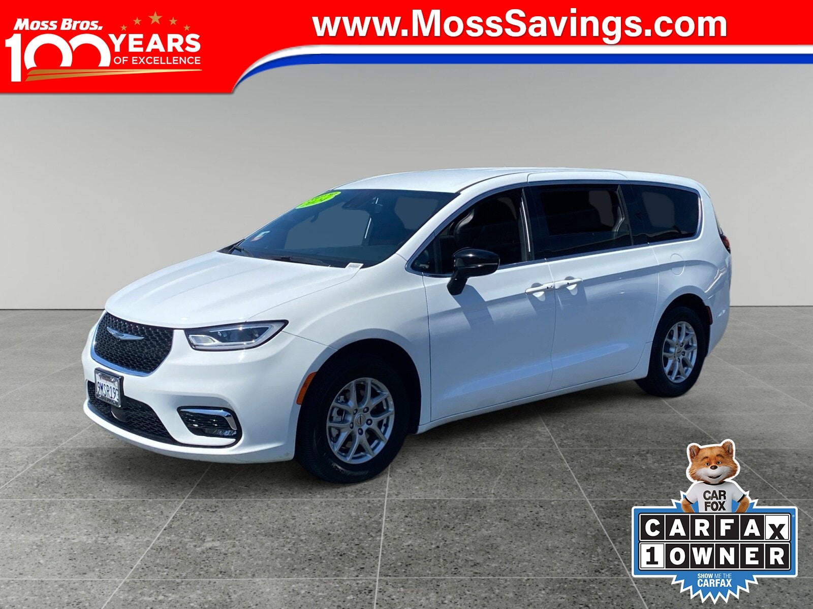 2024 Chrysler Pacifica