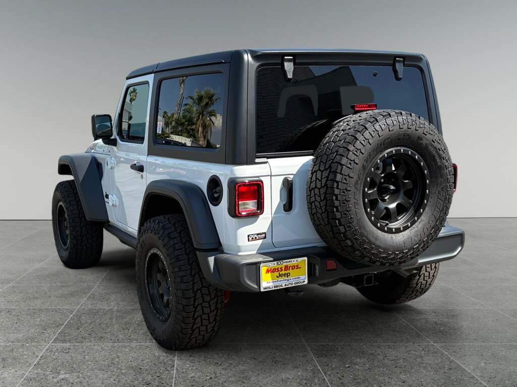 New 2026 Jeep Wrangler Sport Sport Utility