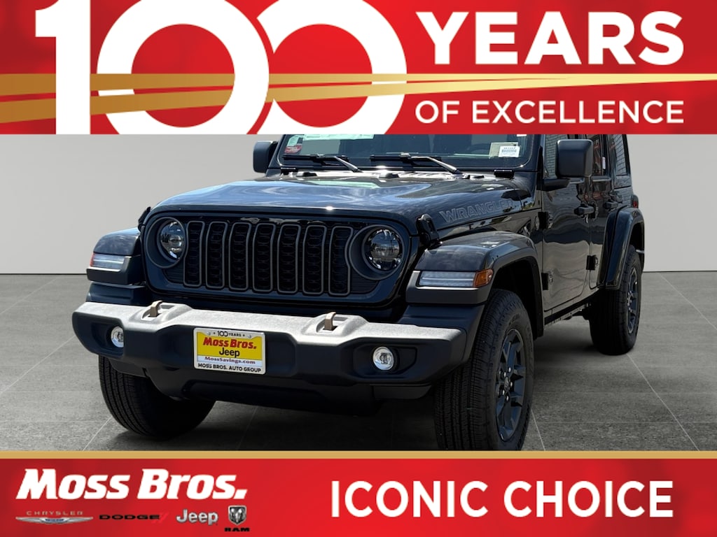 New 2026 Jeep Wrangler Sport Sport Utility