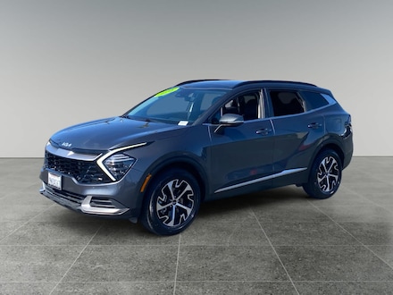2024 Kia Sportage Hybrid EX SUV