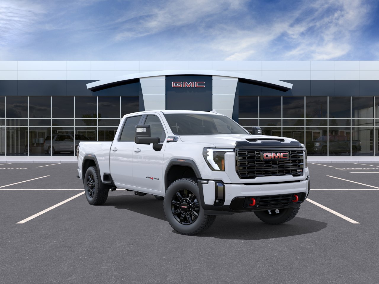 2026 GMC Sierra 3500 HD AT4 Truck