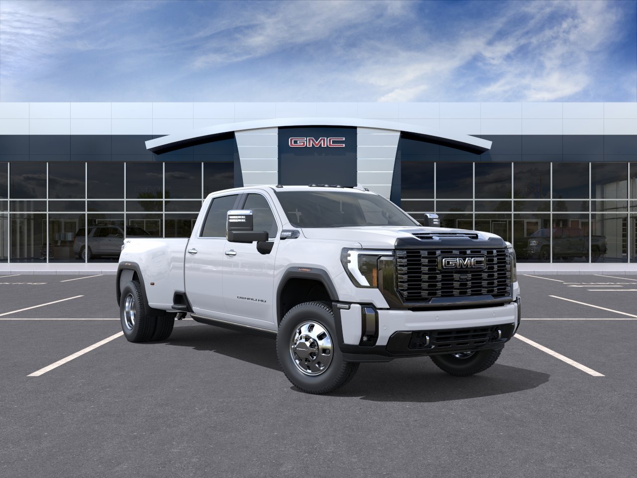 2026 GMC Sierra 3500 HD Denali Ultimate DRW Truck