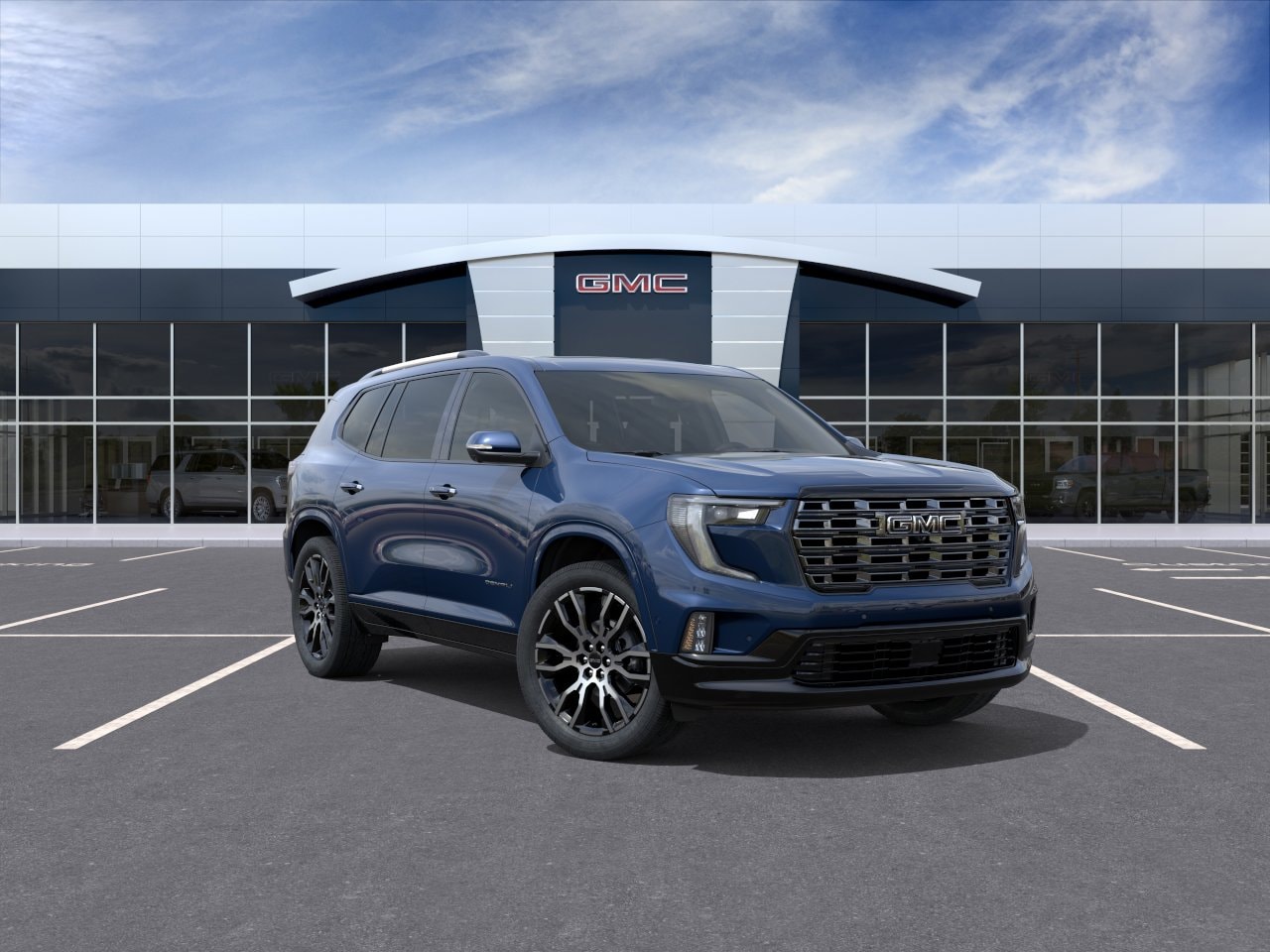 2027 GMC Acadia SUV 