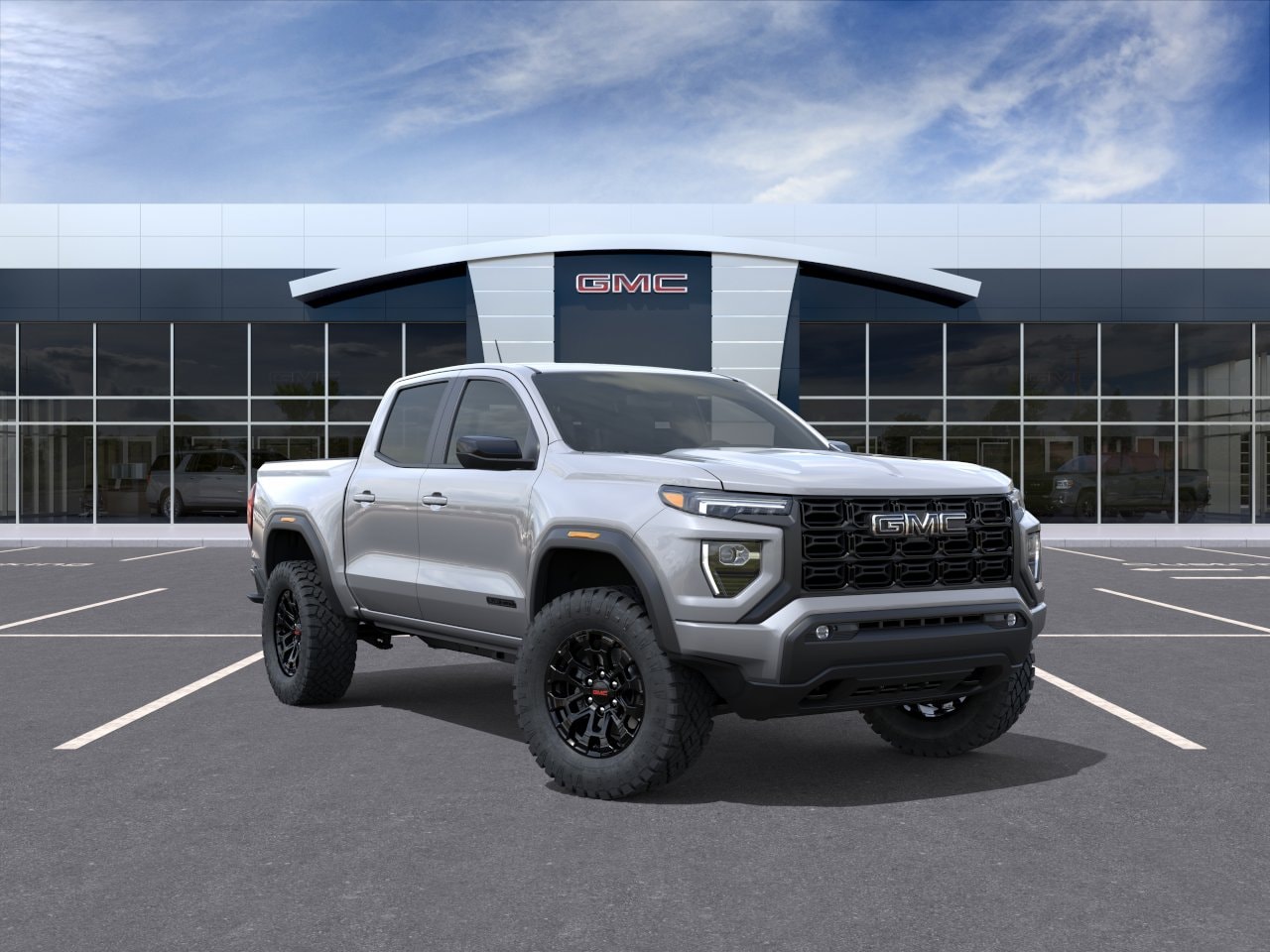 2026 GMC Canyon Elevation
