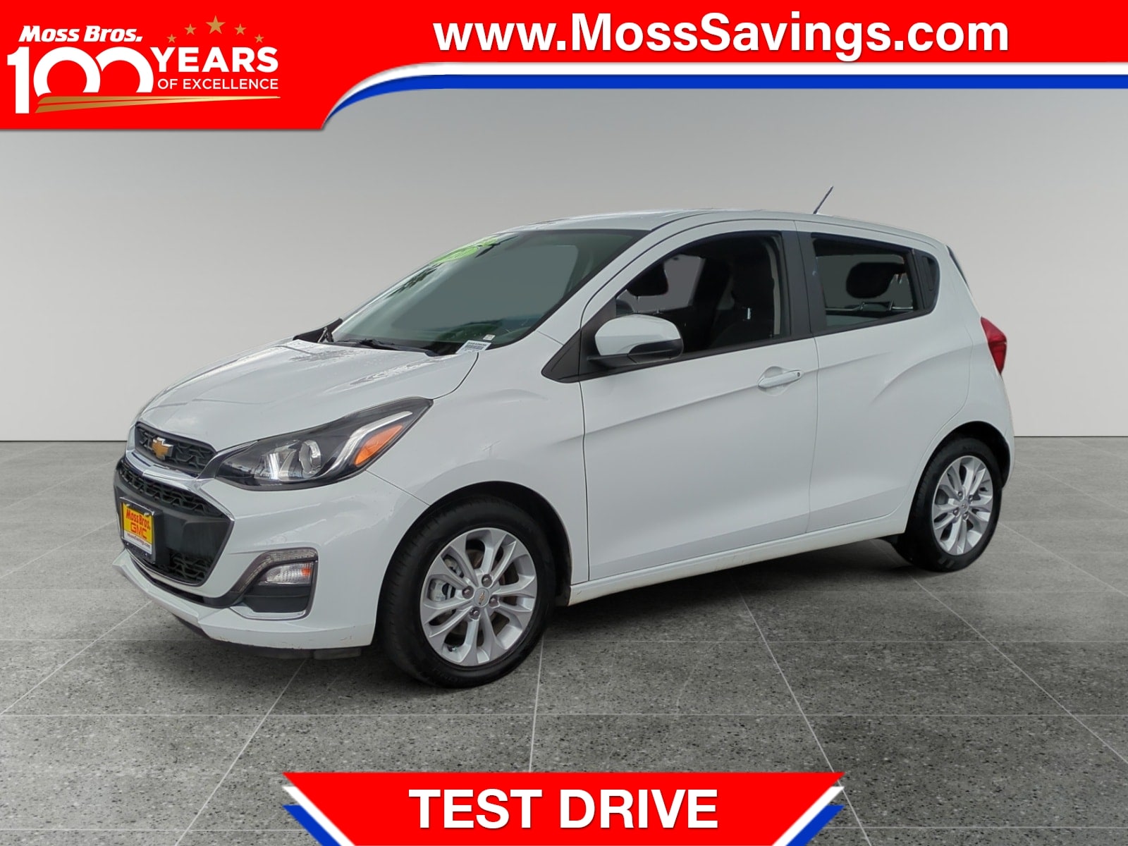 2020 Chevrolet Spark
