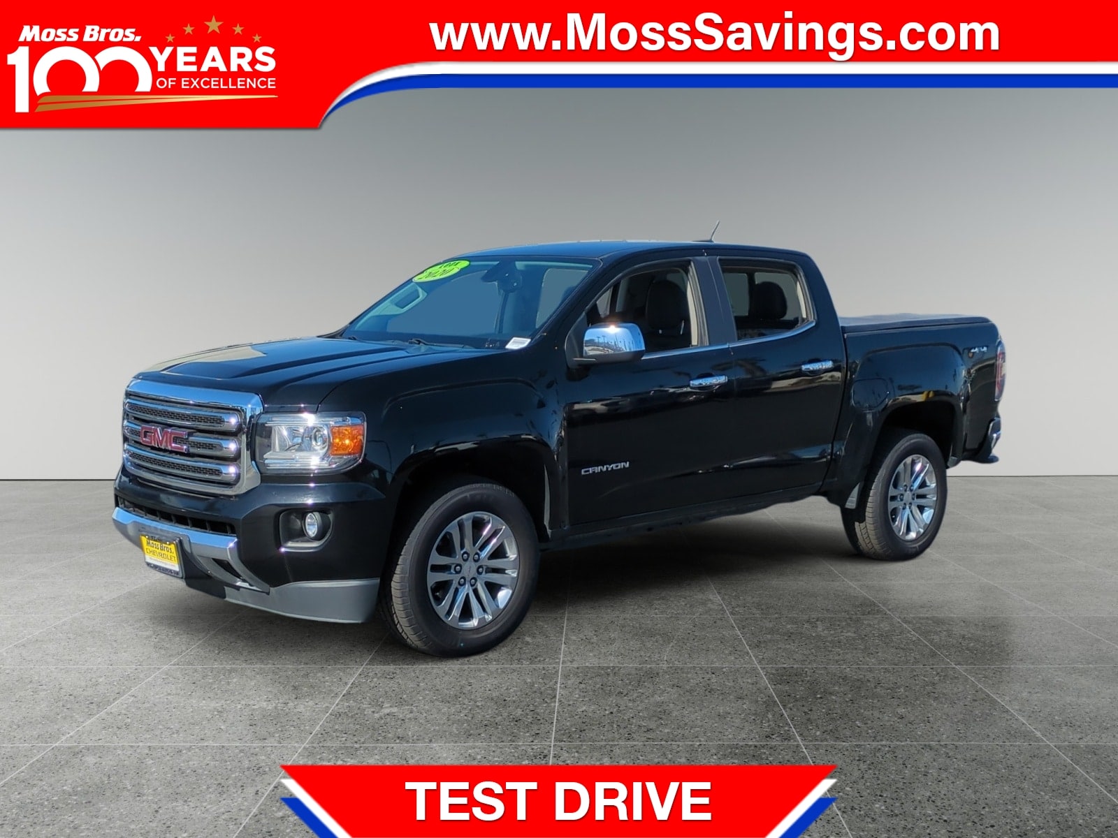 2020 GMC Canyon SLT