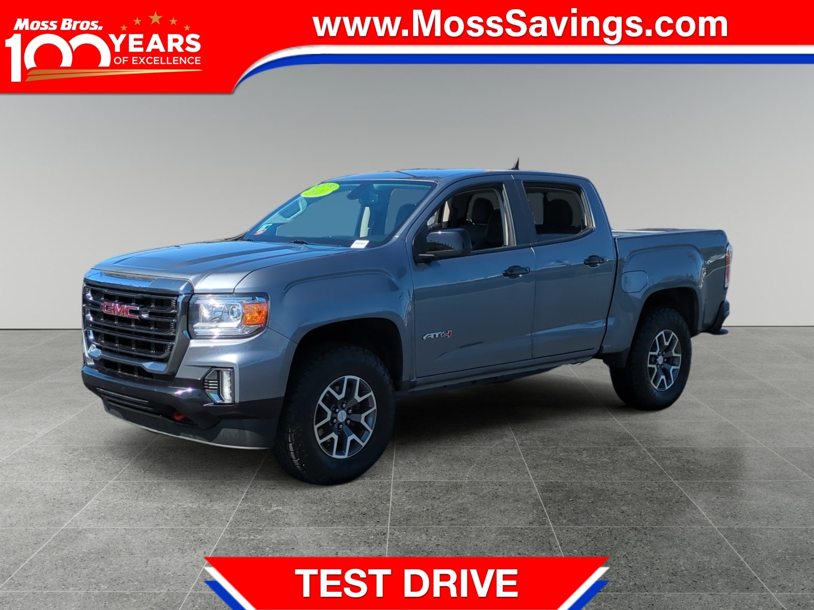 2021 GMC Canyon AT4