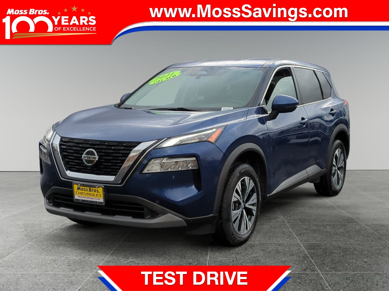2021 Nissan Rogue SV