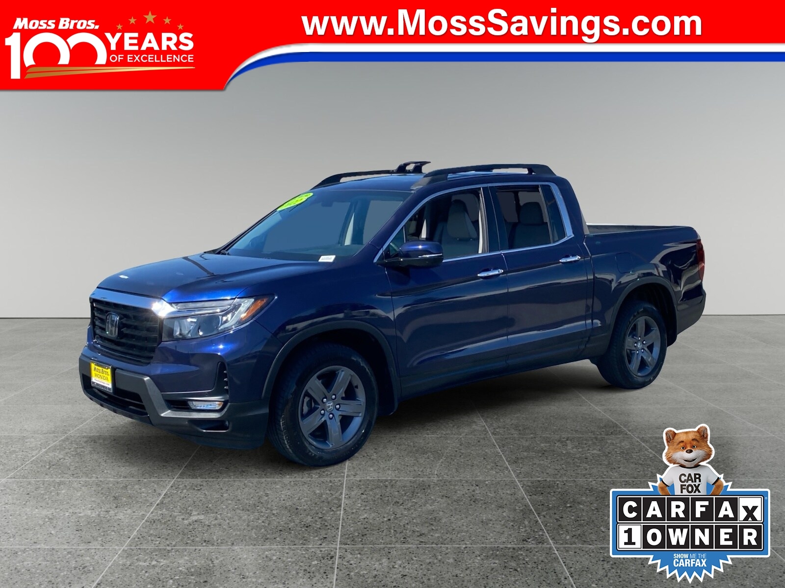 2022 Honda Ridgeline RTL-E