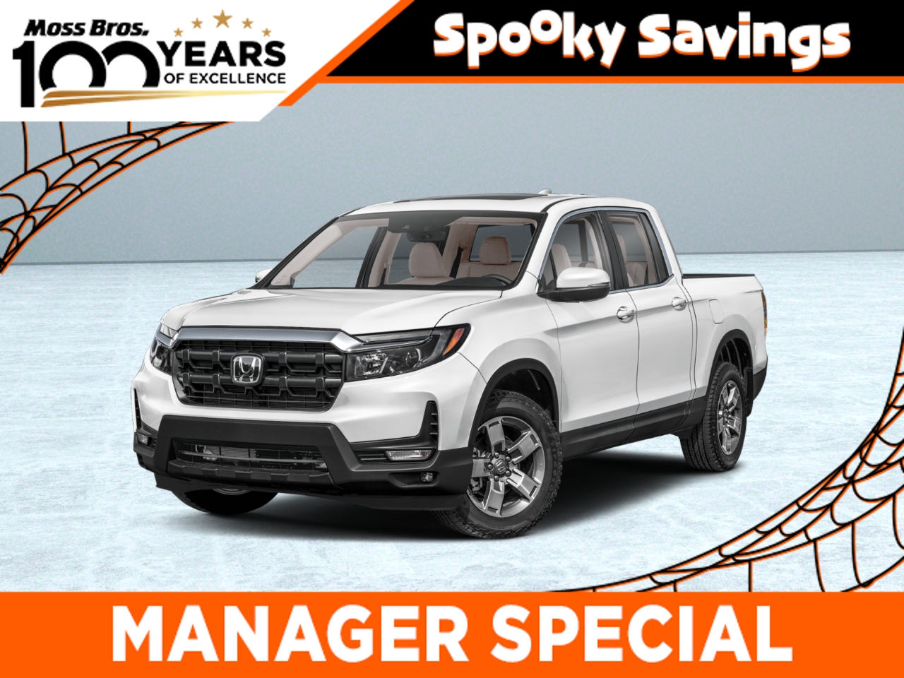 2026 Honda Ridgeline RTL Truck Crew Cab