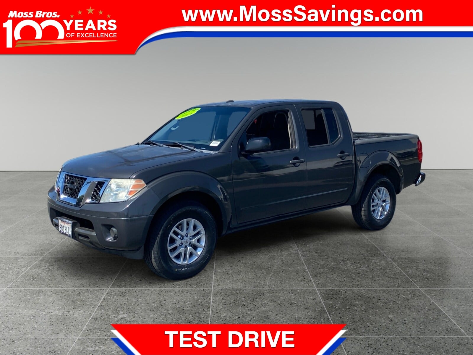 2015 Nissan Frontier SV