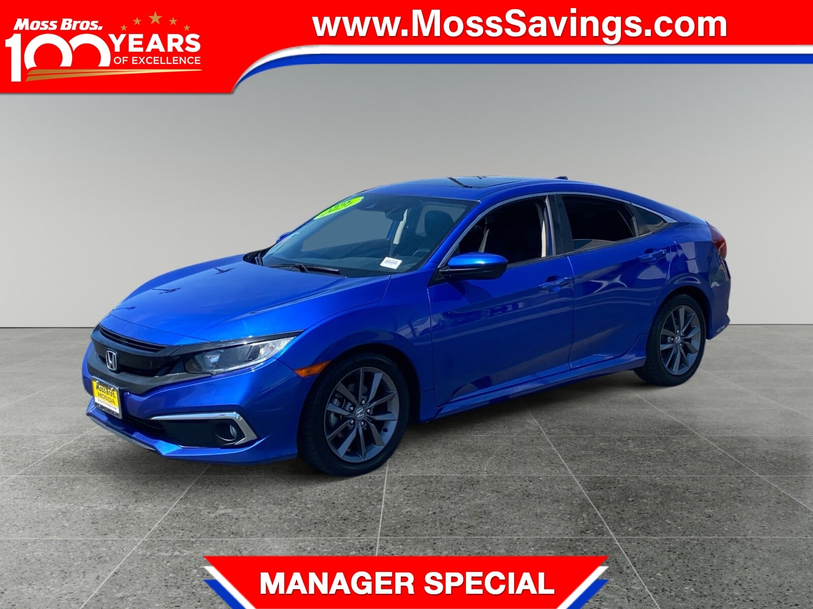 2021 Honda Civic EX