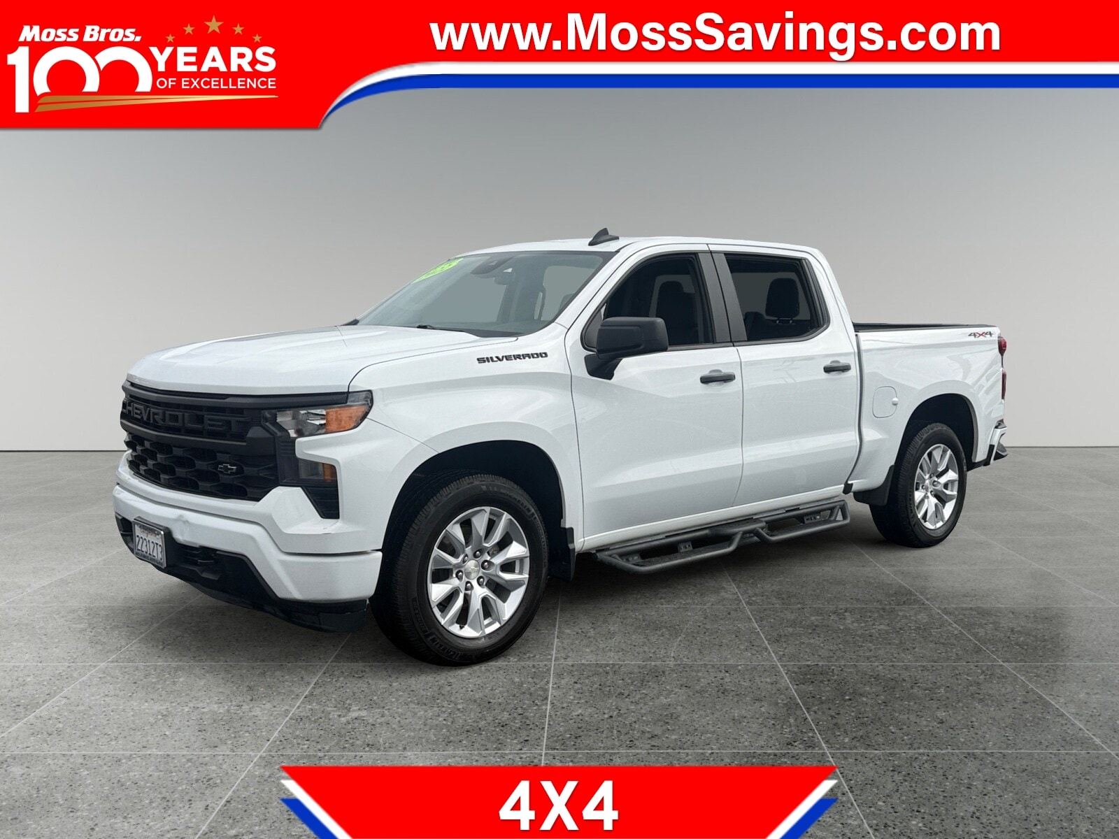 2022 Chevrolet Silverado 1500 Custom