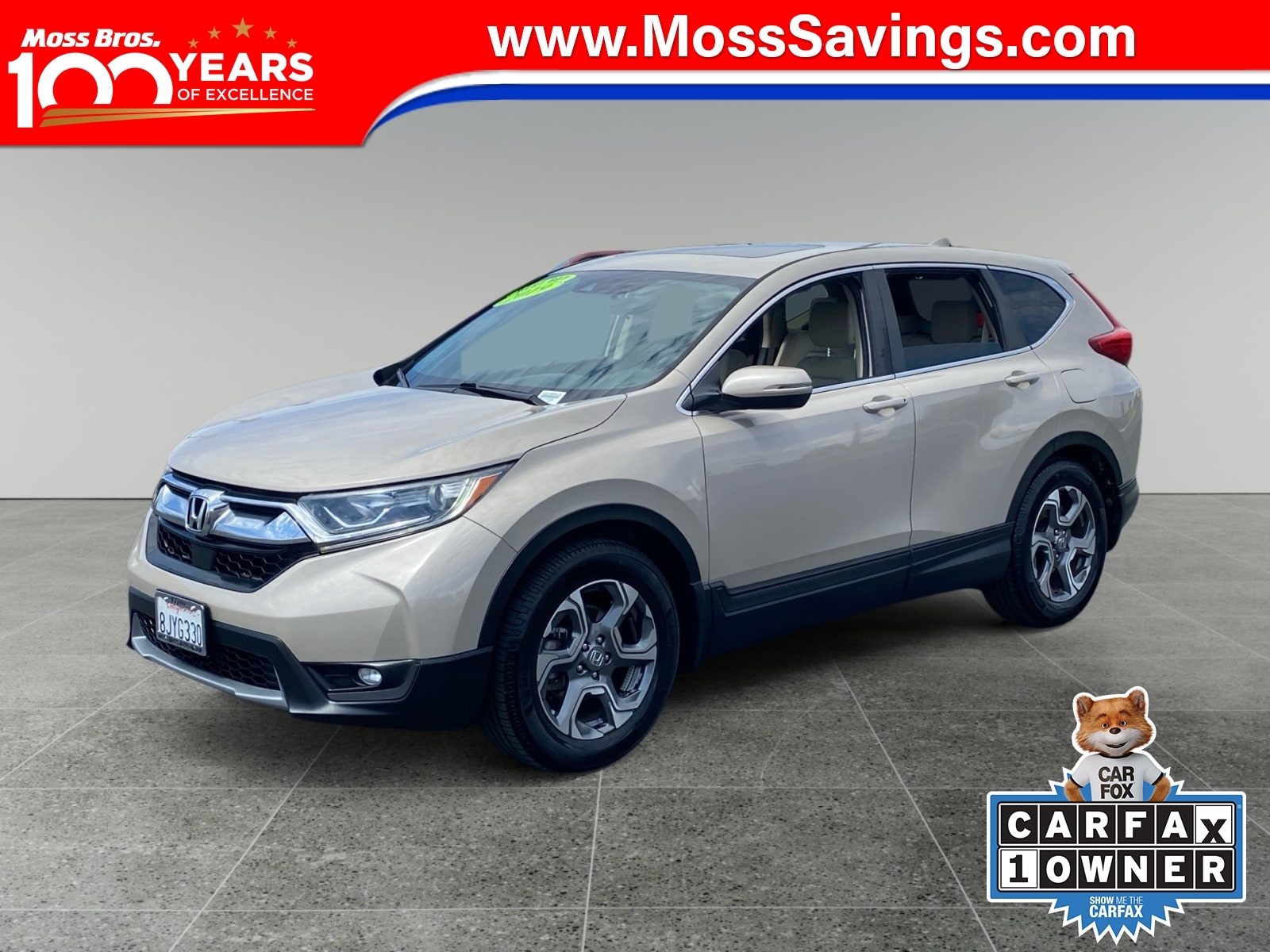 2019 Honda CR-V