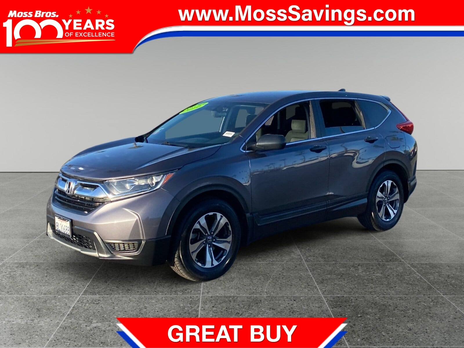 2019 Honda CR-V LX