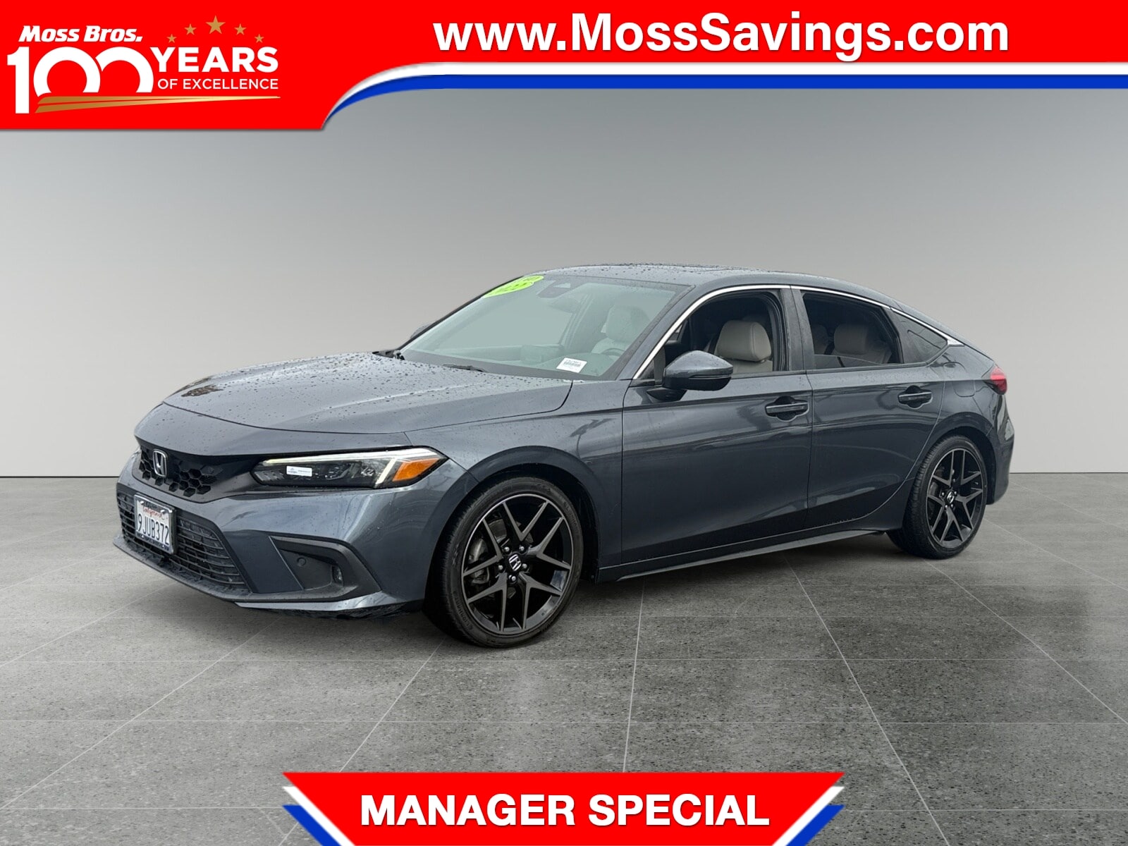 2022 Honda Civic Hatchback Sport Touring