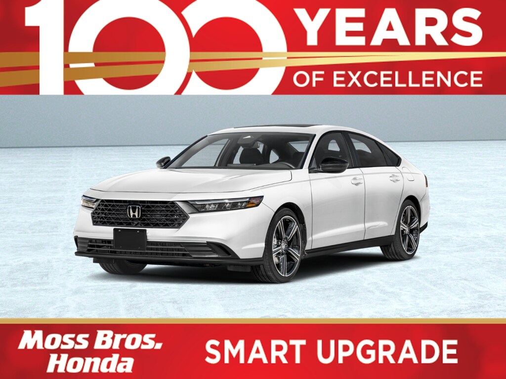 New 2026 Honda Accord Hybrid Sport Sedan