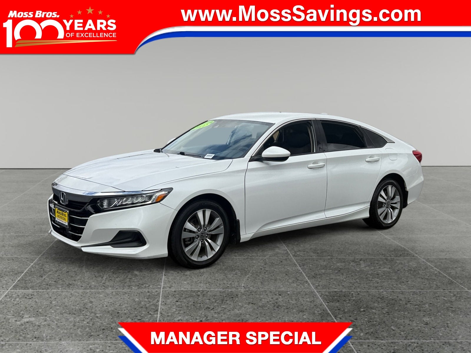 2022 Honda Accord LX
