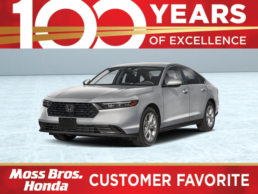 New 2026 Honda Accord LX Sedan