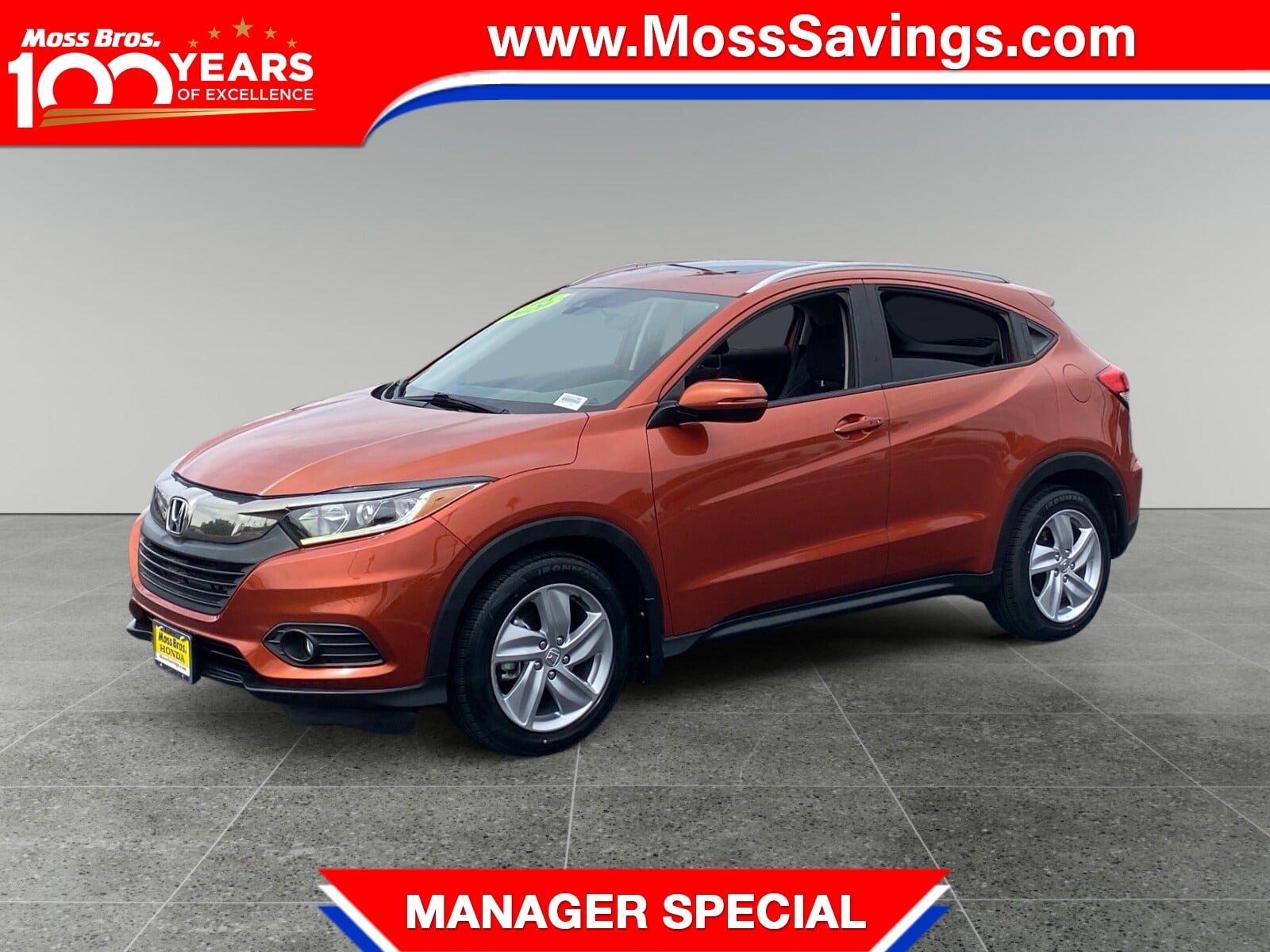 2020 Honda HR-V EX