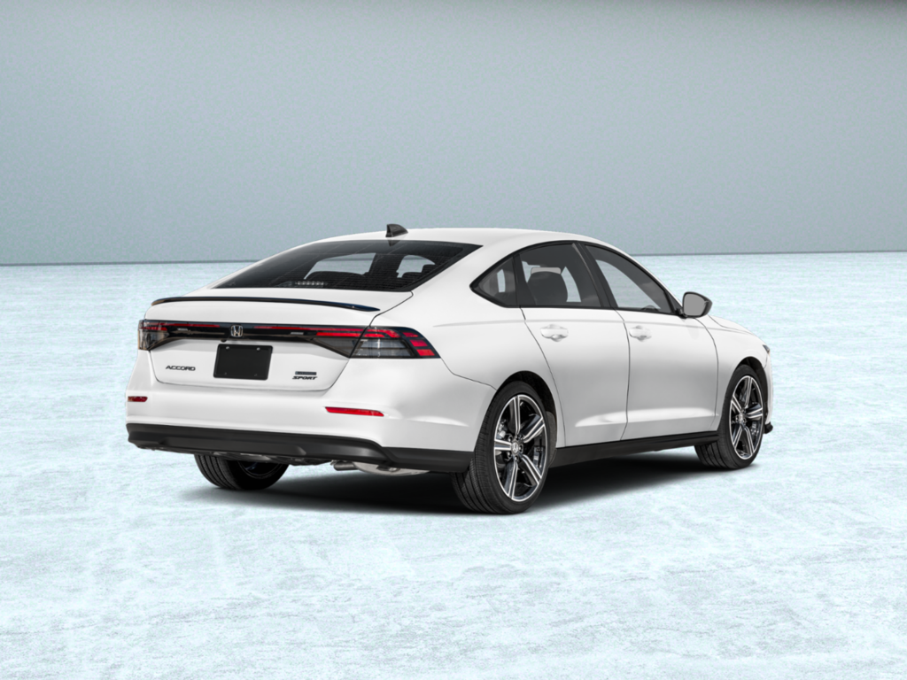 New 2026 Honda Accord Hybrid Sport Sedan