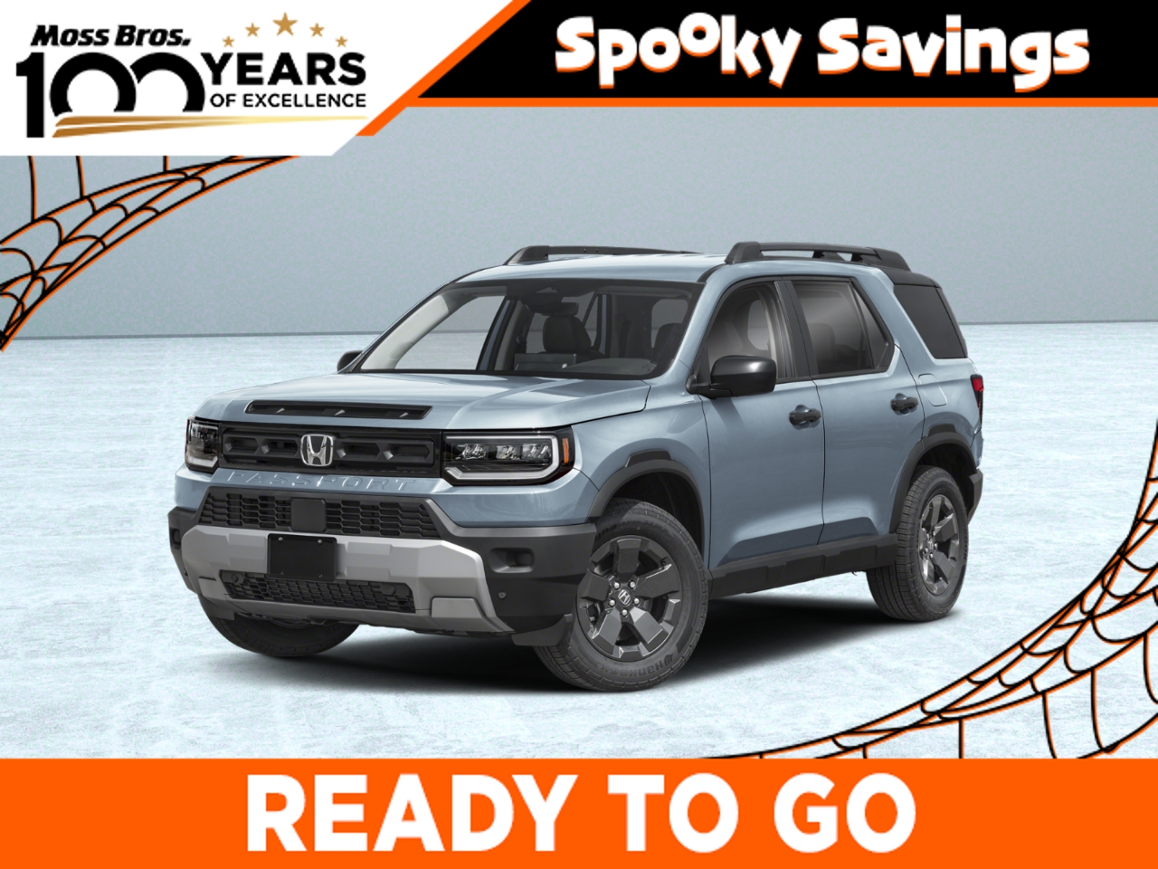 2026 Honda Passport RTL Towing SUV