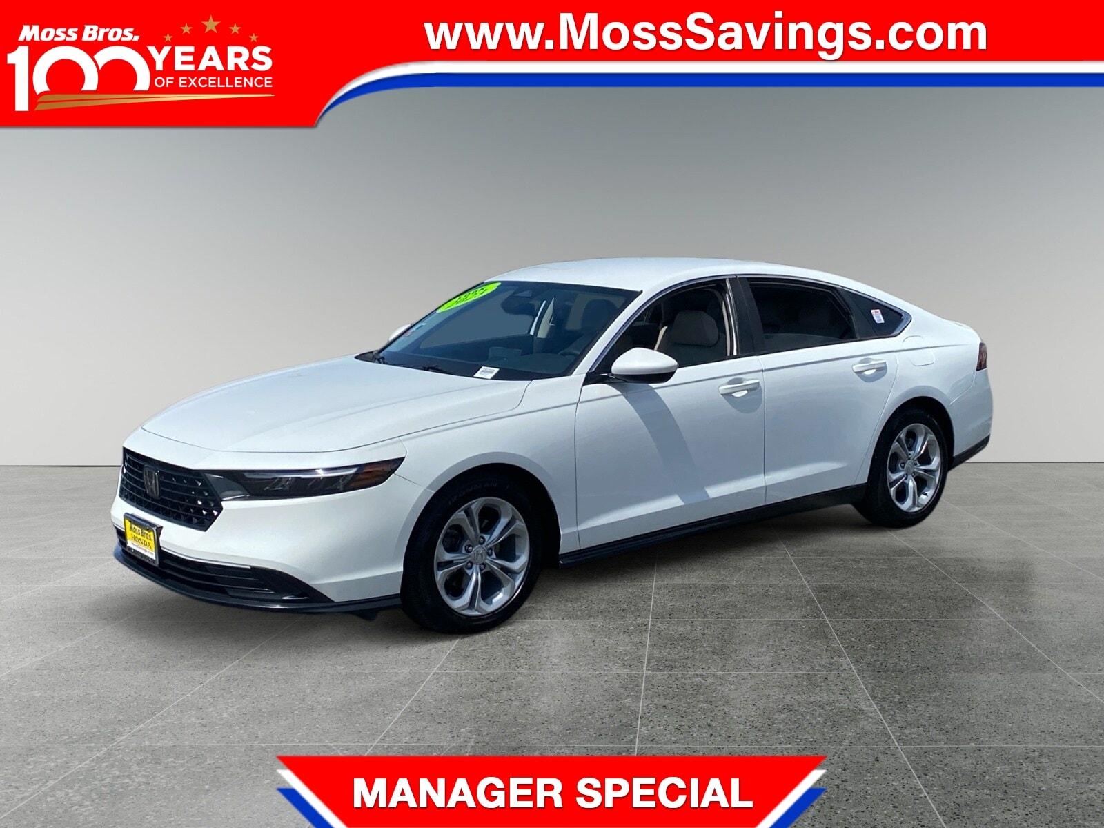 2023 Honda Accord LX