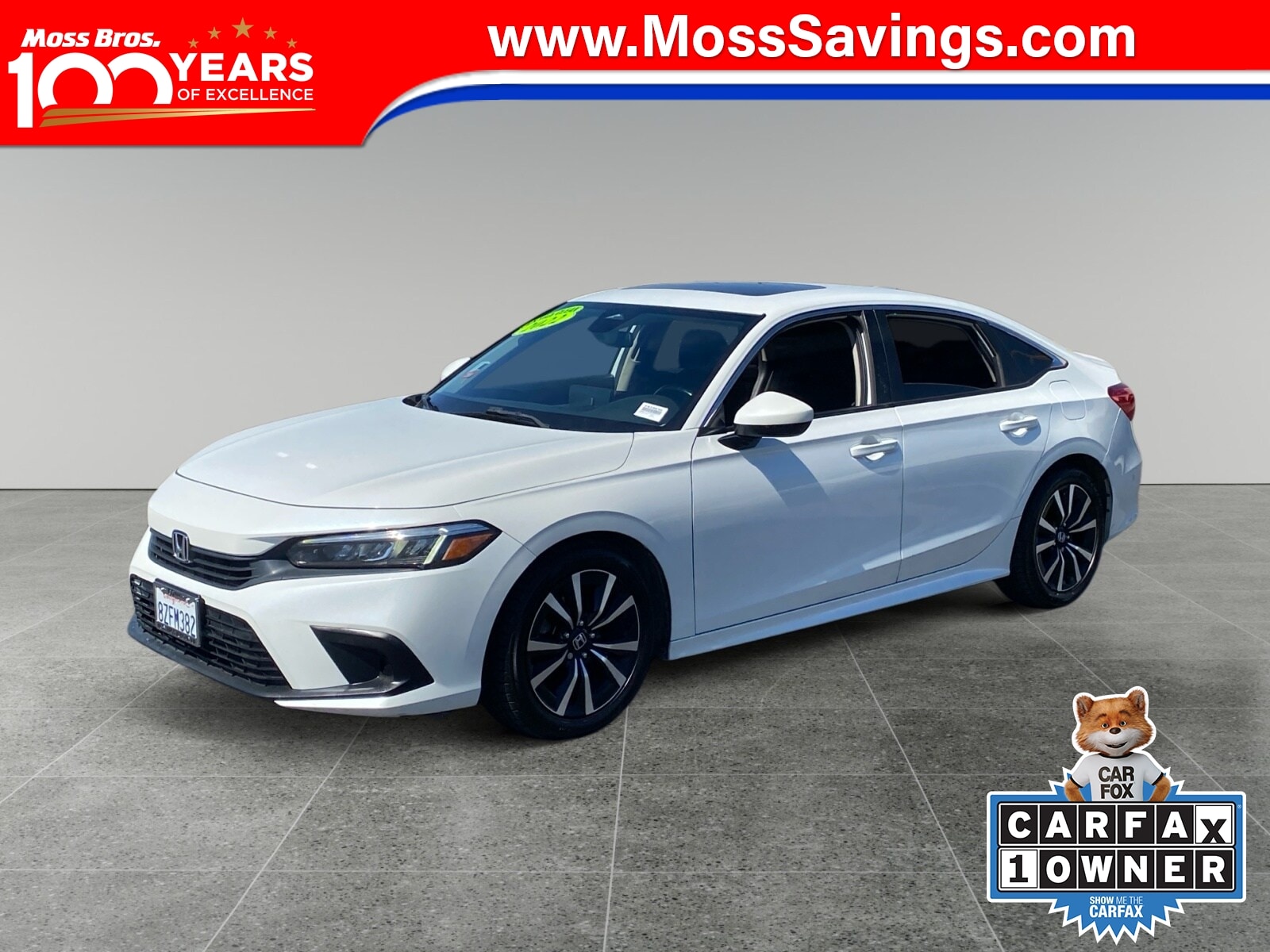 2022 Honda Civic EX