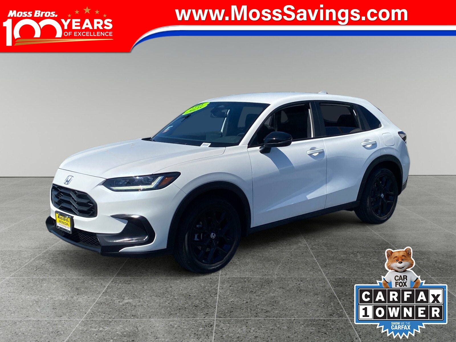 2025 Honda HR-V Sport