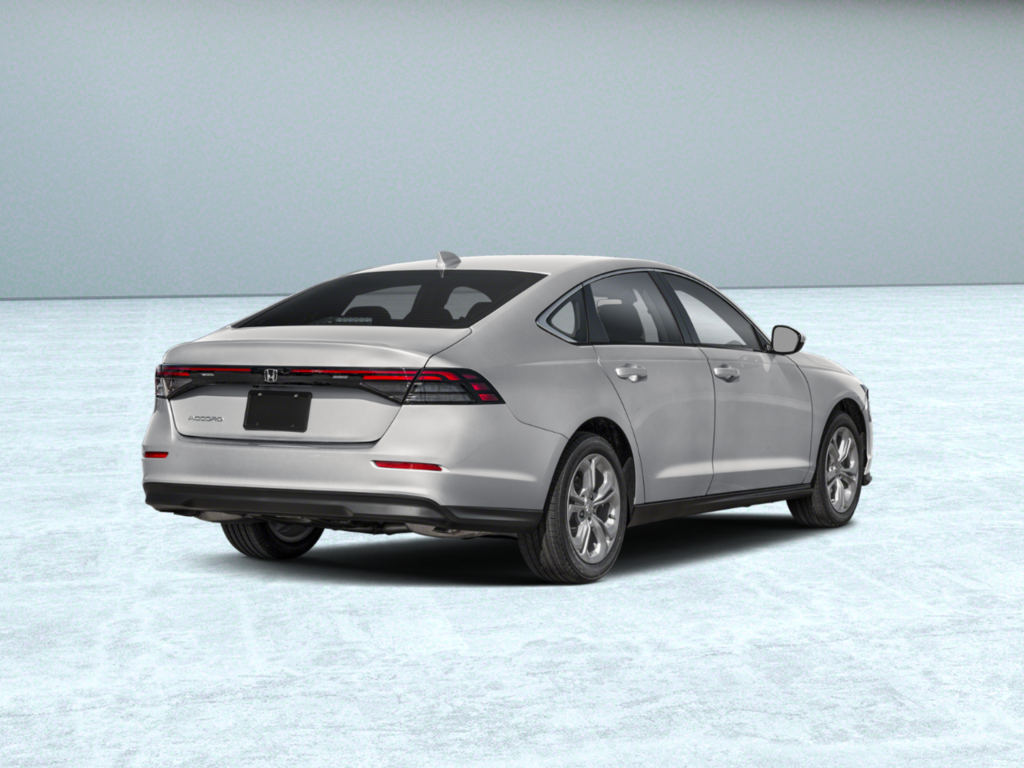 New 2026 Honda Accord LX Sedan
