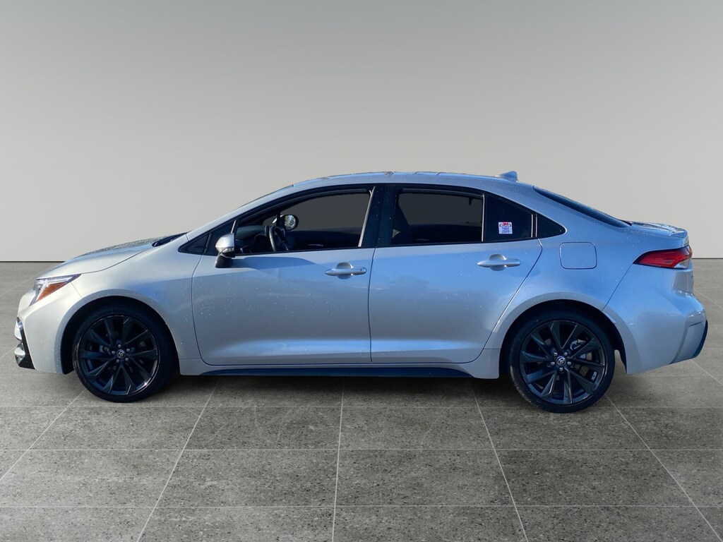 Certified 2026 Toyota Corolla Hybrid SE Sedan