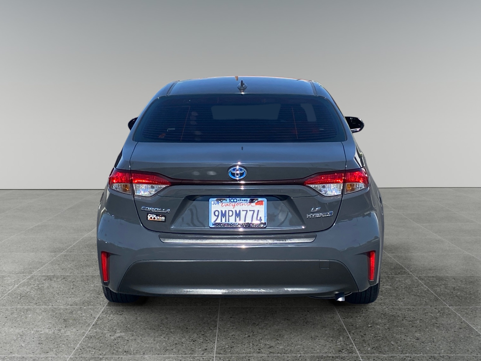 Certified 2024 Toyota Corolla Hybrid LE Sedan