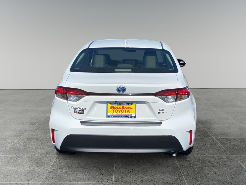 Certified 2025 Toyota Corolla Hybrid LE Sedan