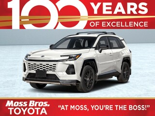 2026 Toyota RAV4 Plug-In Hybrid SE SUV