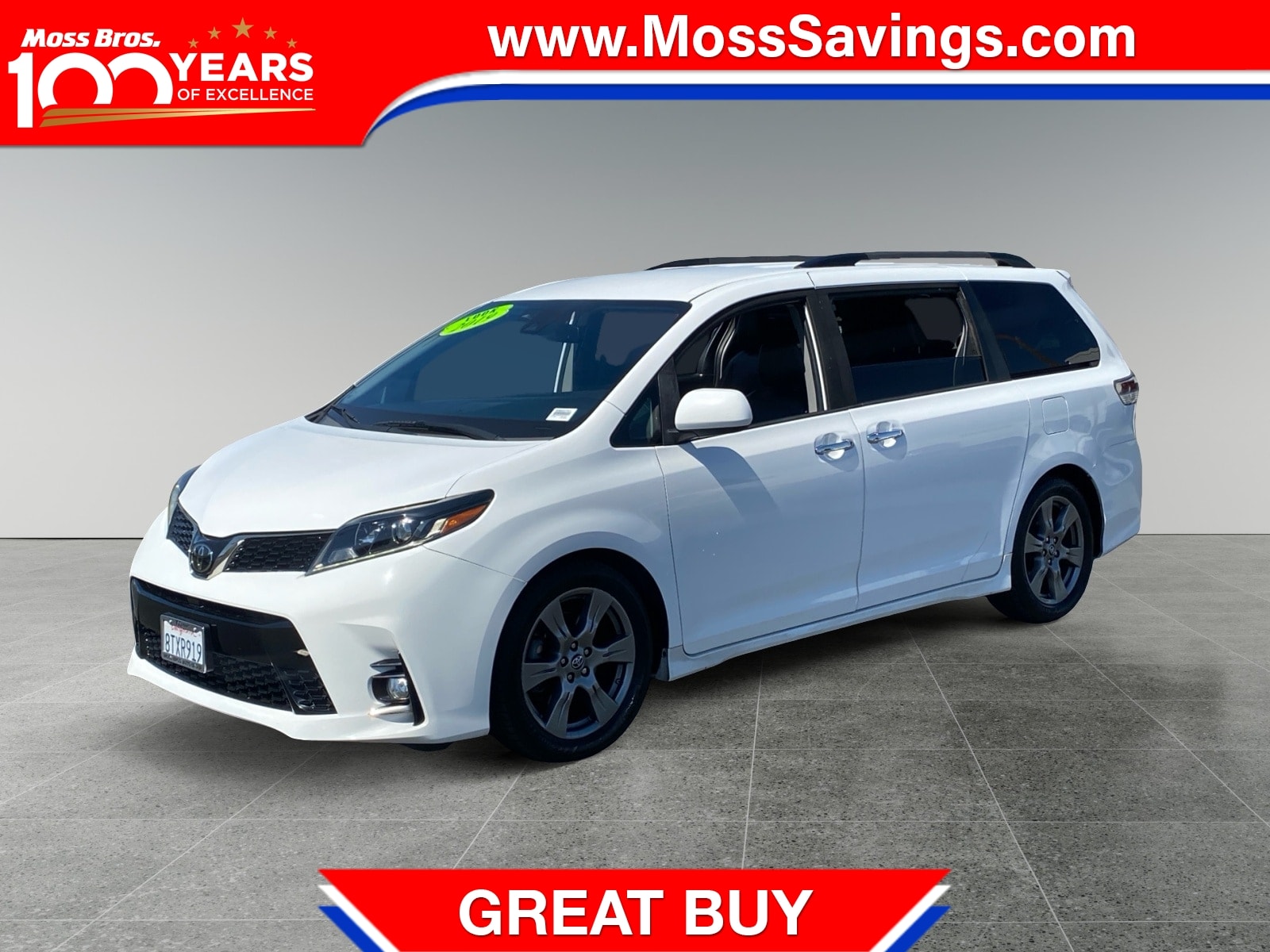 2019 Toyota Sienna