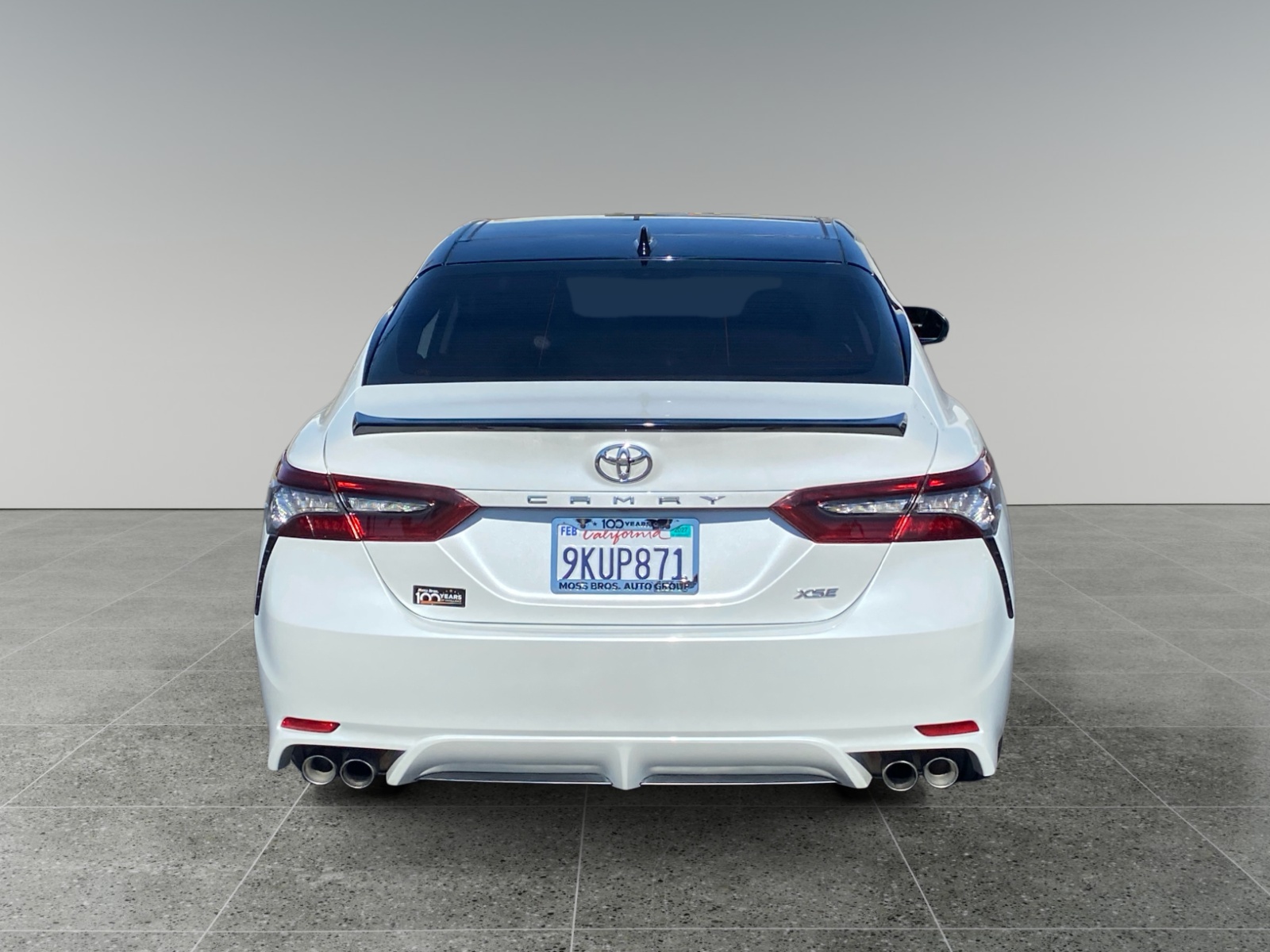 Certified 2024 Toyota Camry XSE V6 Sedan