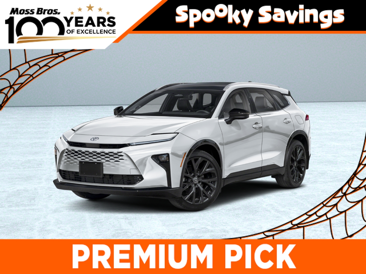 2026 Toyota Crown Signia Limited SUV