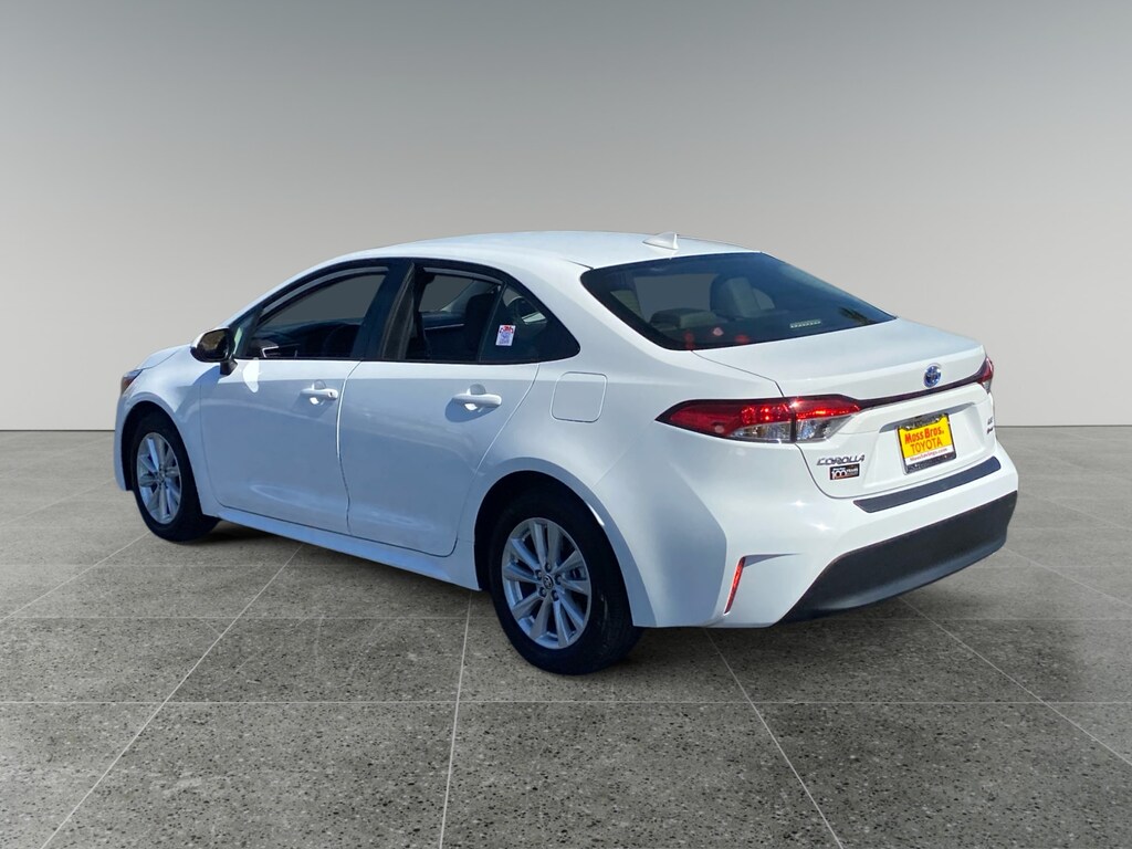 Certified 2025 Toyota Corolla Hybrid LE Sedan