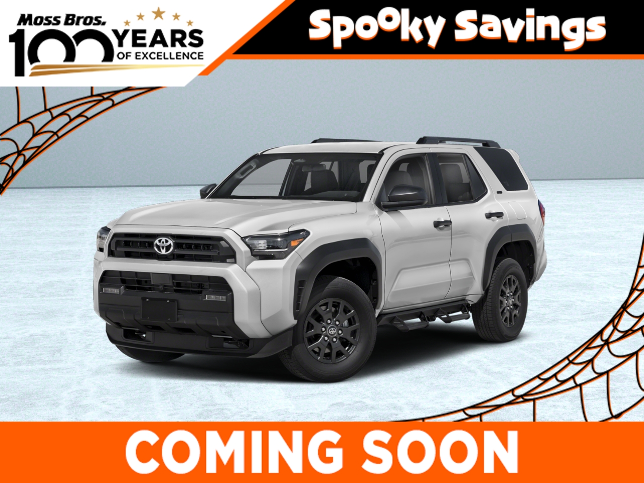 2026 Toyota 4Runner SR5 SUV