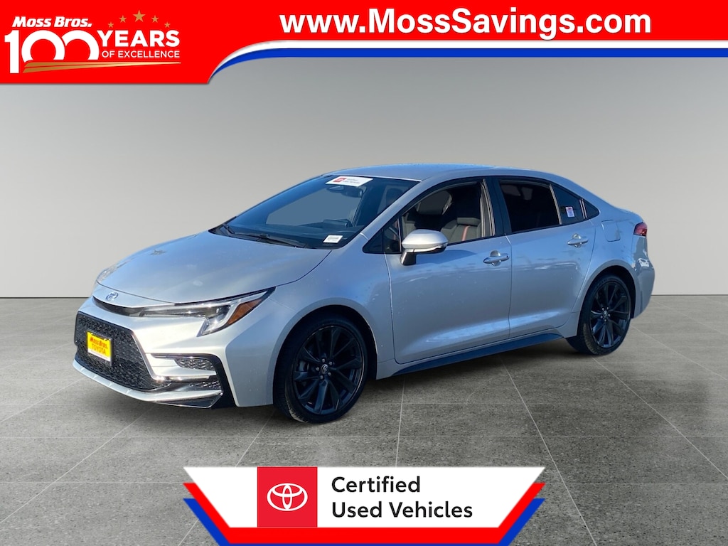 Certified 2026 Toyota Corolla Hybrid SE Sedan