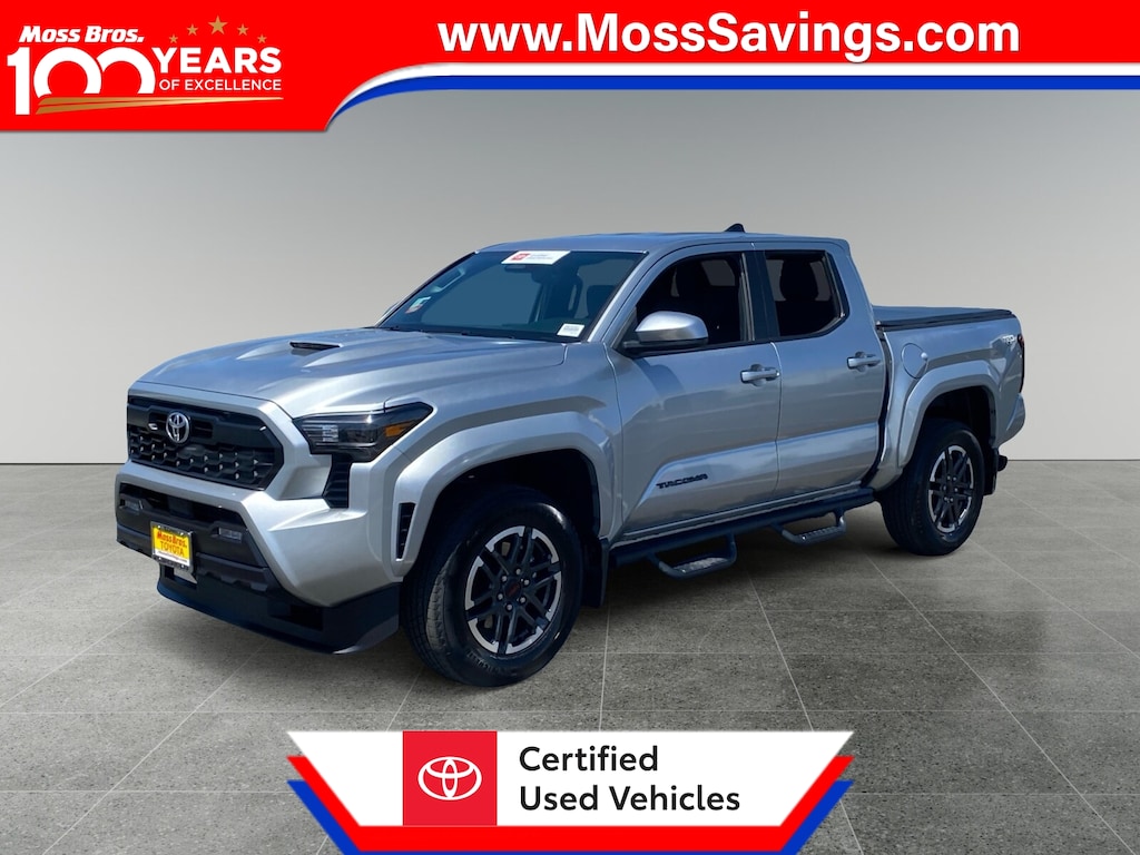 Certified 2025 Toyota Tacoma TRD Sport Double Cab